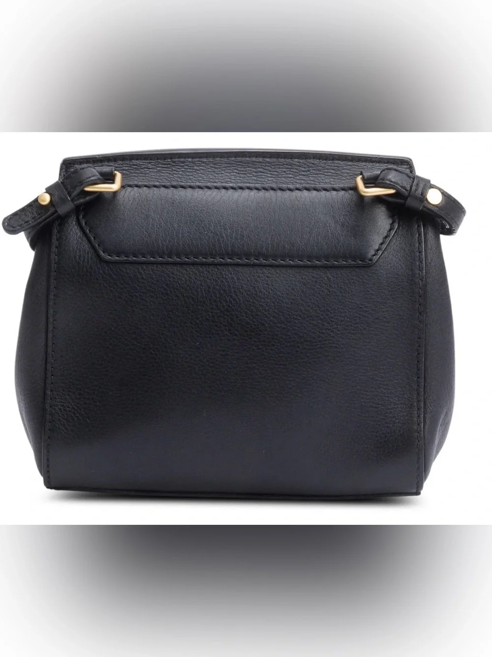 New MCM Leather Python Crossbody - Picture 5 of 9
